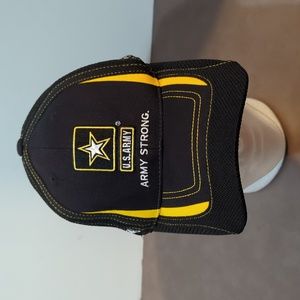 Checkered Flag Sports Army Strong hat Dale Earnhardt Mark Martin 2008